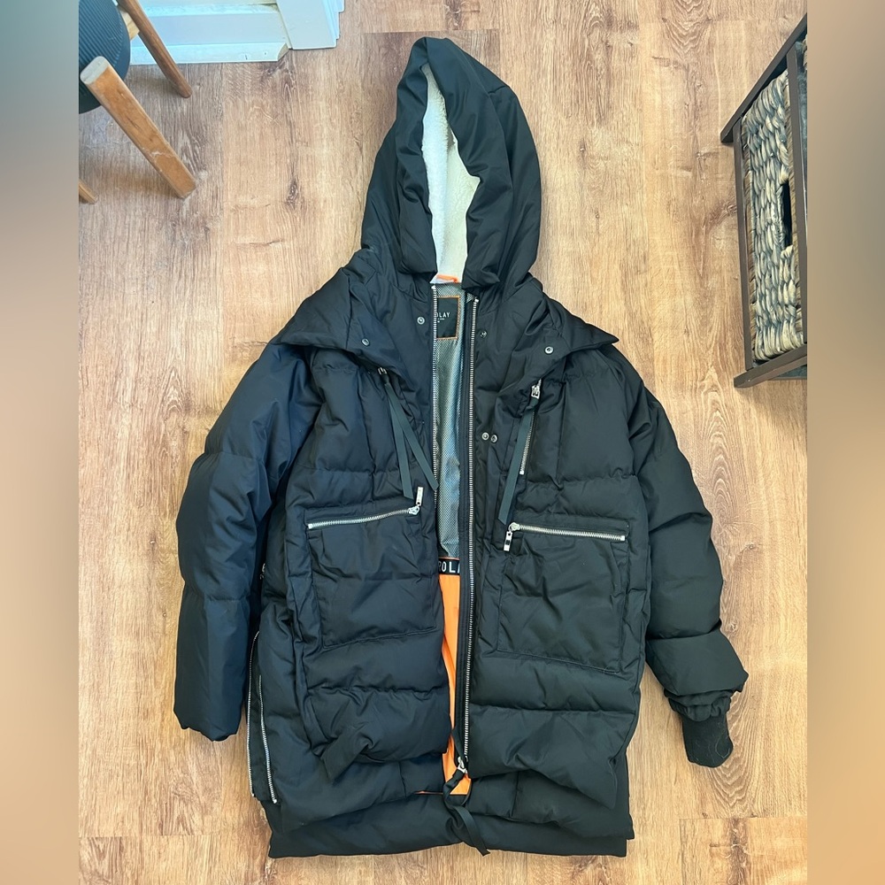 Orolay Black Winter Coat